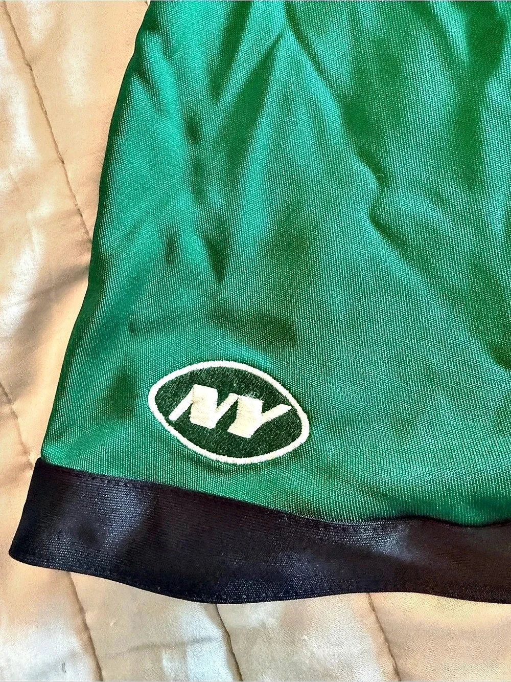 NFL Team Apparel New York Jets Dress Girls 4T Green & Black NWOT